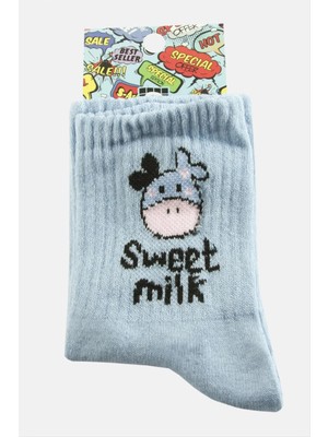 SiHako Inek Kolej Çorap 8*28