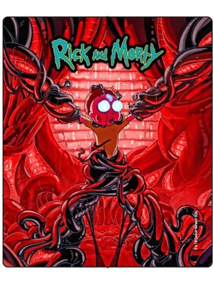 Gifi Rick And Morty Lisanslı Bilek Destekli Baskılı Mousepad