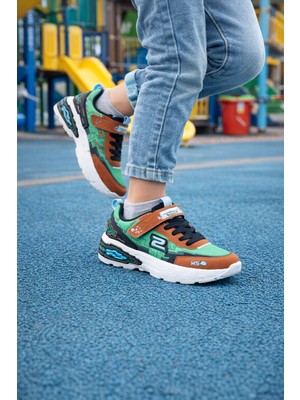 Minibonito Erkek Çocuk Çok Renkli Spor Sneaker Ayakkabı