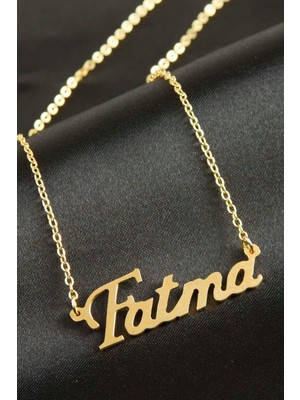 SiHako Fatma Isimli Kolye (Kişiye Özel)