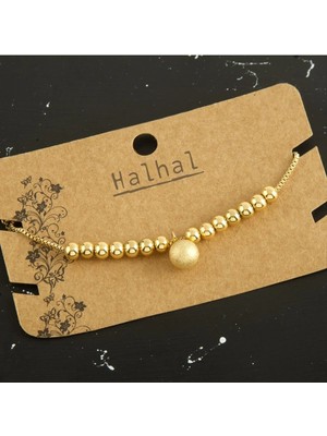 SiHako Top Figürlü Lüks Çelik Halhal