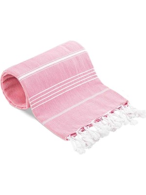 Rubby Avm Summer Wind Soft %100 Pamuk Peştemal 100X180 cm Pembe