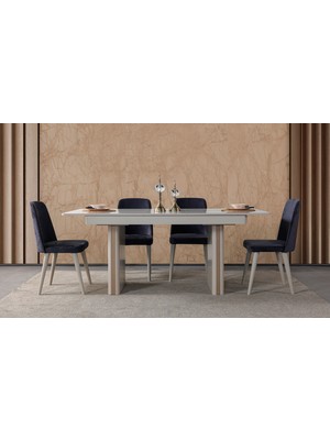 Modena Yemek Masası Takımı