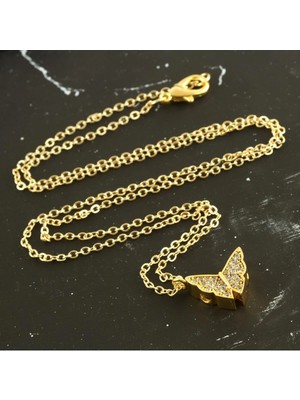 SiHako Zirkon Taşlı Kolye