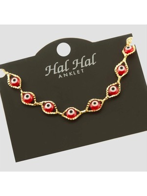 SiHako Göz Nazar Boncuklu Halhal