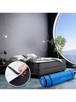 Yatsan Uykucu Fresh Bliss Çıkarılabilir Pedli Bambu Yatak / Tek Kişilik - 90x190