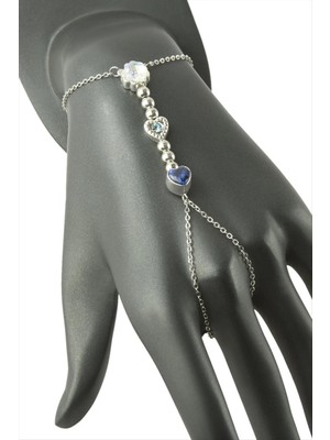 SiHako Kalp Çiçek Taşlı Şahmeran