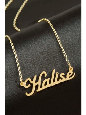 SiHako Halise Isimli Kolye (Kişiye Özel)