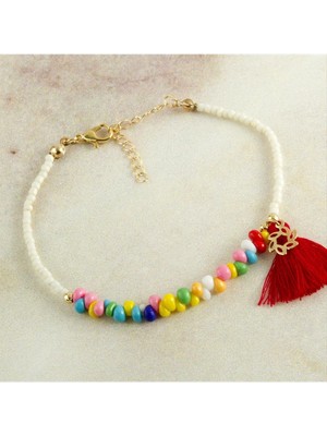 SiHako Yıldız Boncuk Halhal