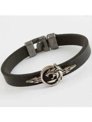 SiHako Kurt Kaliteli Suni Deri Bileklik