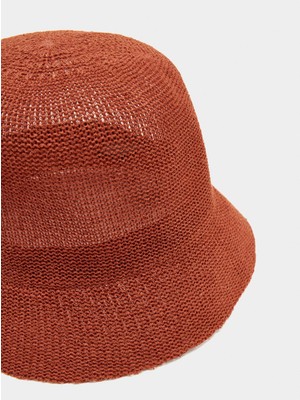 Parfois Yünlü Bucket Şapka