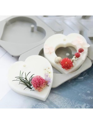 Siliko World Silikon Epoksi Reçine Kalıbı Sabun Kalıbı Alçı Kalıbı Taş Tozu Döküm Kalıbı