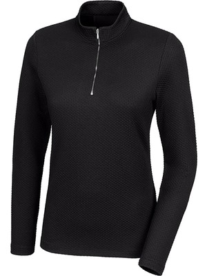 Pikeur Kadın Binicilik Sweatshirt Zip Sports