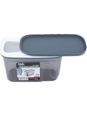 Skygo Lüks Plastik Sürgülü Kapaklı 3 'lü Saklama Kabı Seti 1200 Mlx3 Adet