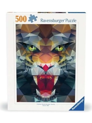 Skygo 500P Puzzle Köşeli Aslan, Yapboz