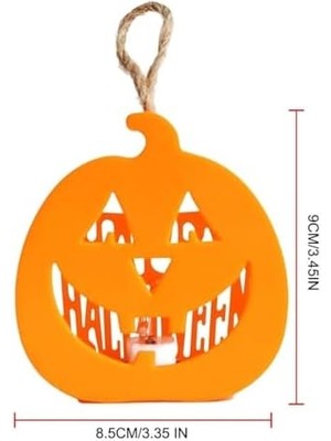 Skygo Halloween Işıklı Masa Süsü Balkabağı