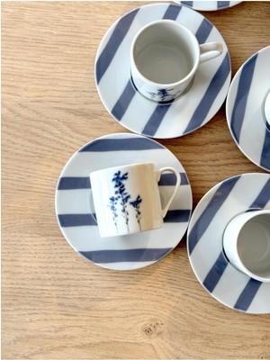 Skygo Girye Desen6 6 Kişilik 12 Parça Kahve Fincanı 90CC 04PPO000646