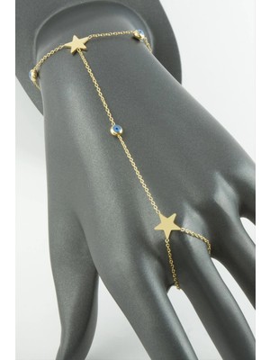 SiHako Yıldız Nazar Lüks Çelik Şahmeran