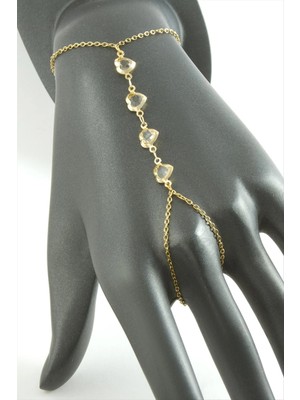 SiHako Kalp Taşlı Lüks Çelik Şahmeran