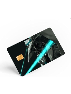 Skygo Valorant Cyphertasarımlı Kredi Kartı Kaplama