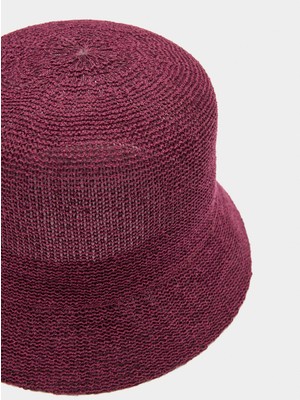 Parfois Yünlü Bucket Şapka