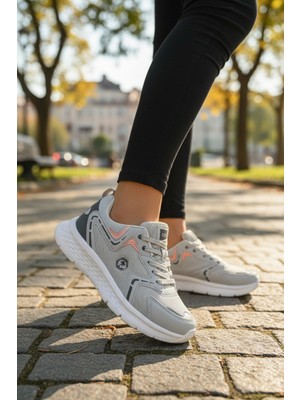 Enoch Kadın Darbe Emici Petek Taban Teknolojili Sportif Şehir Ayakkabısı