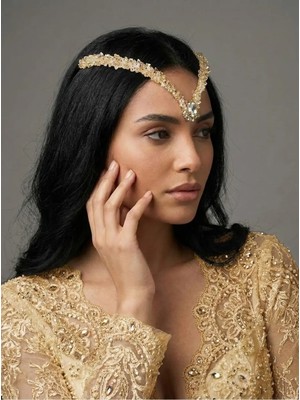 Magic Tiara El Yapımı Kristal Alınlık Bant