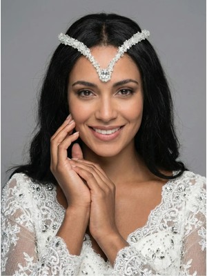 Magic Tiara El Yapımı Kristal Alınlık Bant
