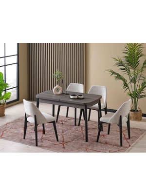 Dekorazi Luana Mutfak Masa Takımı