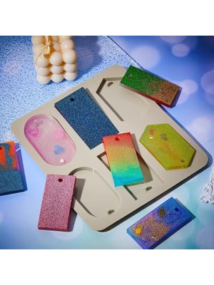 Siliko World Silikon Epoksi Reçine Kalıbı Sabun Kalıbı Alçı Kalıbı Taş Tozu Döküm Kalıbı