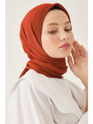 inStyle Ayla Piliseli Eşarp - Turuncu