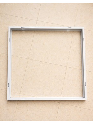 Genel 60X60 LED Panel Sıva Üstü Montaj Kasası