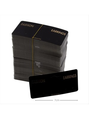 SiHako 6'lı Küpe Kartı