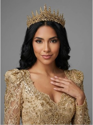 Magic Tiara Zarif Kristal Taç – Özel Günlerin Işıltılı Tamamlayıcısı