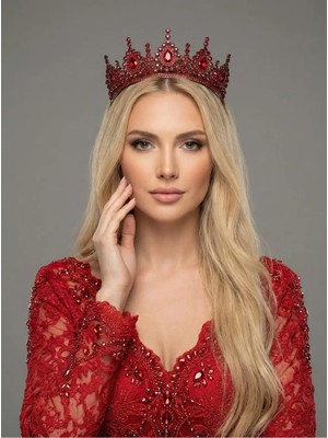 Magic Tiara Işıltılı Prenses Tacı – Özel Günler Için Göz Alıcı Zarafet