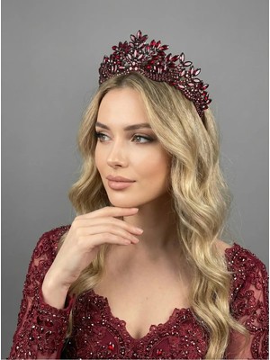 Magic Tiara Işıltılı Prenses Tacı – Özel Günler Için Göz Alıcı Zarafet