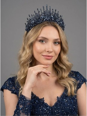 Magic Tiara Kristal Prenses Taç – Özel Günlerin Işıltılı Tamamlayıcısı