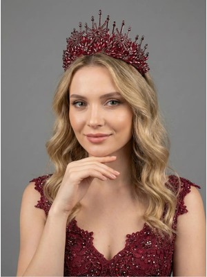 Magic Tiara Kristal Prenses Taç – Özel Günlerin Işıltılı Tamamlayıcısı