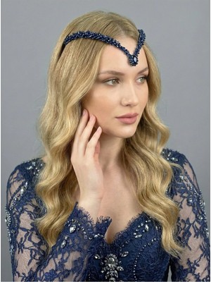 Magic Tiara El Yapımı Kristal Alınlık Bant