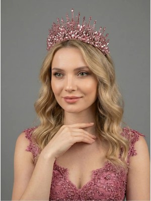Magic Tiara Kristal Prenses Taç – Özel Günlerin Işıltılı Tamamlayıcısı