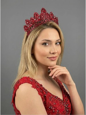 Magic Tiara Işıltılı Kına ve Nişan Tacı – Kraliçe Zarafeti