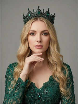 Magic Tiara Işıltılı Prenses Tacı – Özel Günler Için Göz Alıcı Zarafet