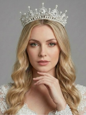 Magic Tiara Işıltılı Prenses Tacı – Özel Günler Için Göz Alıcı Zarafet