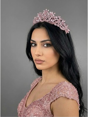 Magic Tiara Işıltılı Prenses Tacı – Özel Günler Için Göz Alıcı Zarafet