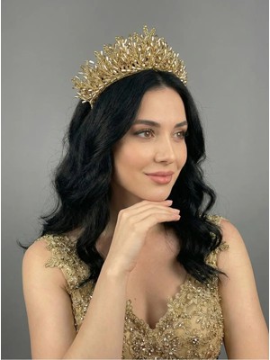 Magic Tiara Kristal Prenses Tacı – Göz Kamaştıran Asalet