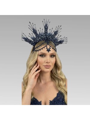 Magic Tiara El Yapımı Güneş Işığı Gelin Tacı – Farklı Renk Seçenekleriyle