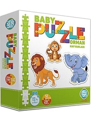 Skygo Toys Baby Puzzle Orman Hayvanları