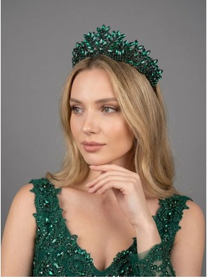 Magic Tiara Işıltılı Prenses Tacı – Özel Günler Için Göz Alıcı Zarafet