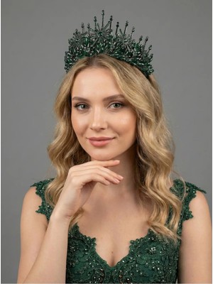 Magic Tiara Kristal Prenses Taç – Özel Günlerin Işıltılı Tamamlayıcısı