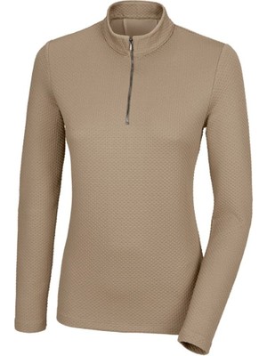Pikeur Kadın Binicilik Sweatshirt Zip Sports